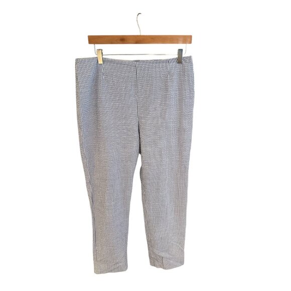 Peace Of Cloth Womens Striped Cotton/Polyester Blend Pants Size 10 - Picture 1 of 10